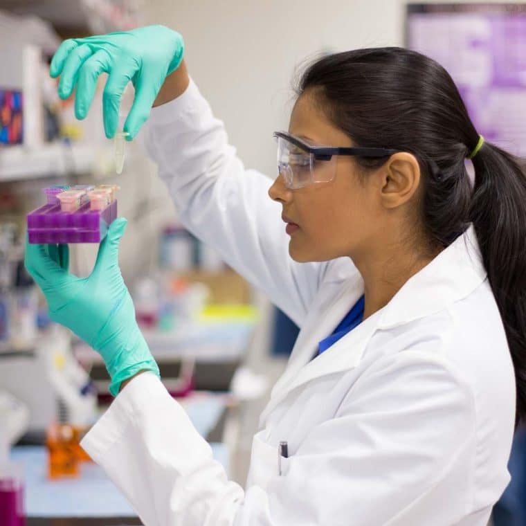 Scientist ALS Research