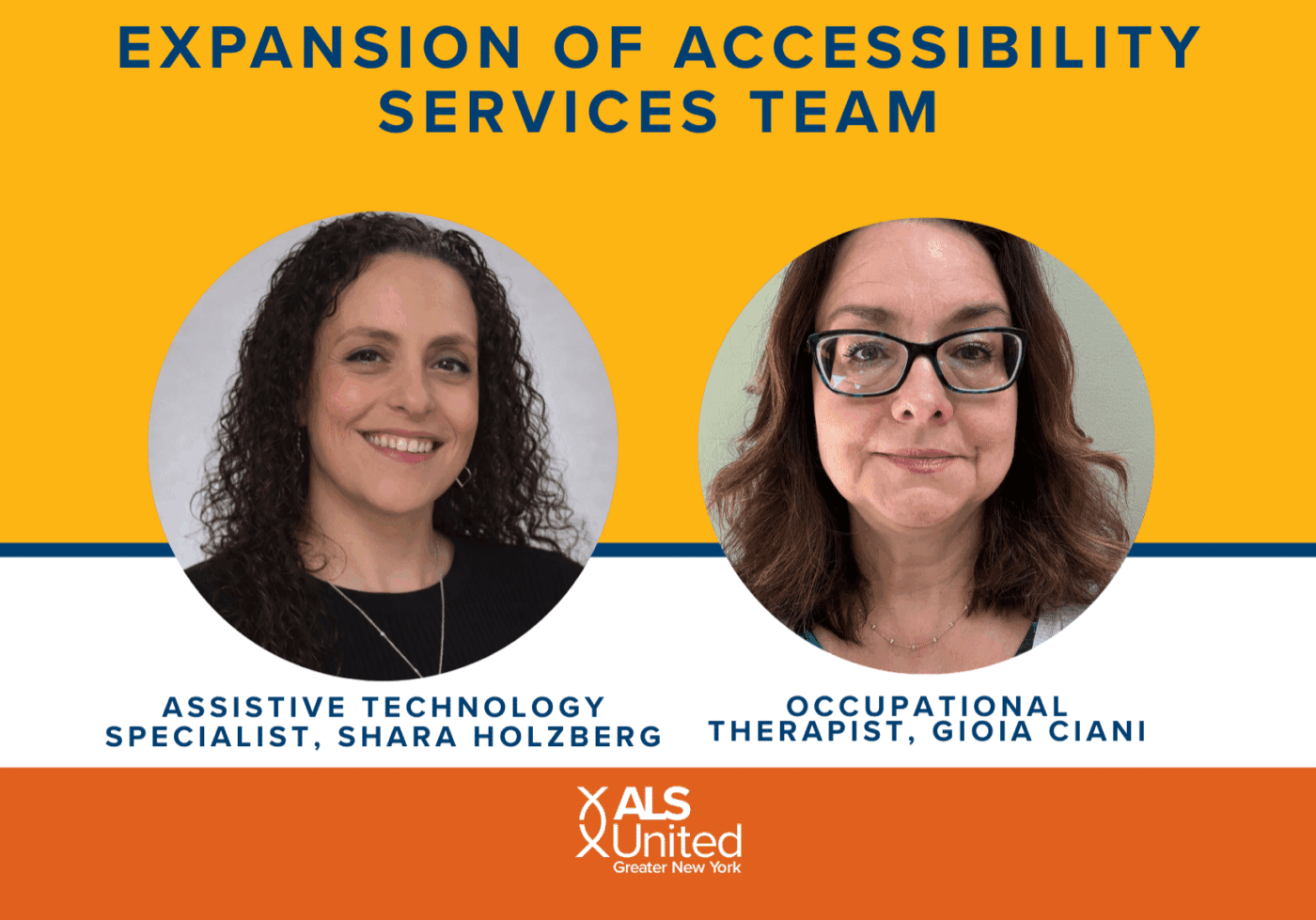 ALS United Greater New York Accessibility Team