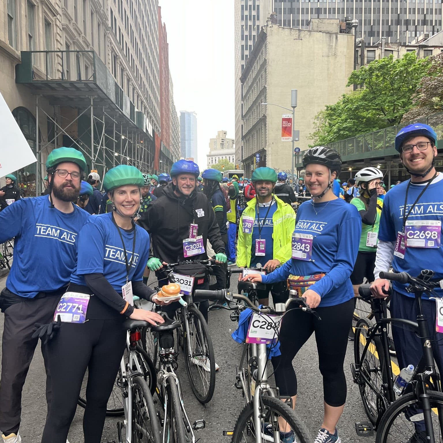 Bike Team ALS