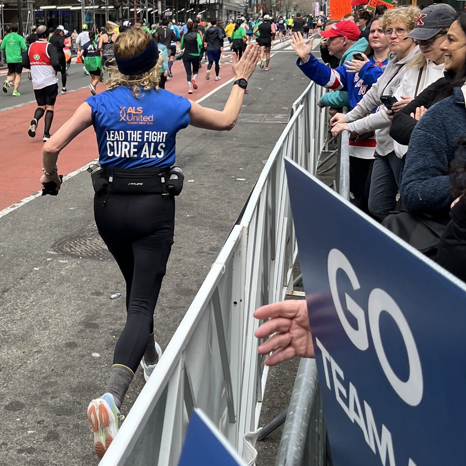 TEAM ALS Half Marathon